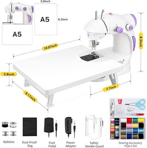 COSEFACIL (MINI MAQUINA DE COSER PORTATIL)