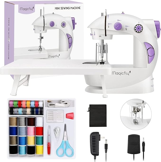 COSEFACIL (MINI MAQUINA DE COSER PORTATIL)