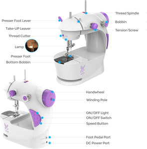 COSEFACIL (MINI MAQUINA DE COSER PORTATIL)