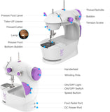 COSEFACIL (MINI MAQUINA DE COSER PORTATIL)