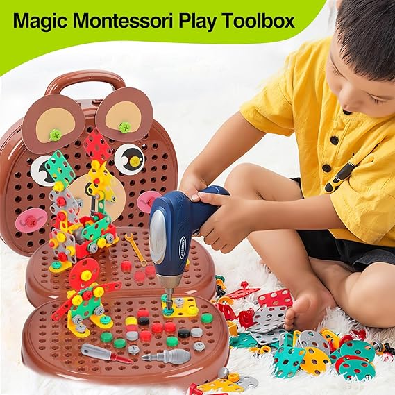 "MINI INGENIERO PRO CON PEDAGOGÍA MONTESSORI" CN2