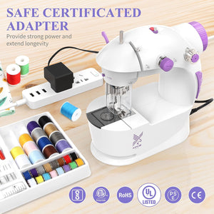 COSEFACIL (MINI MAQUINA DE COSER PORTATIL)