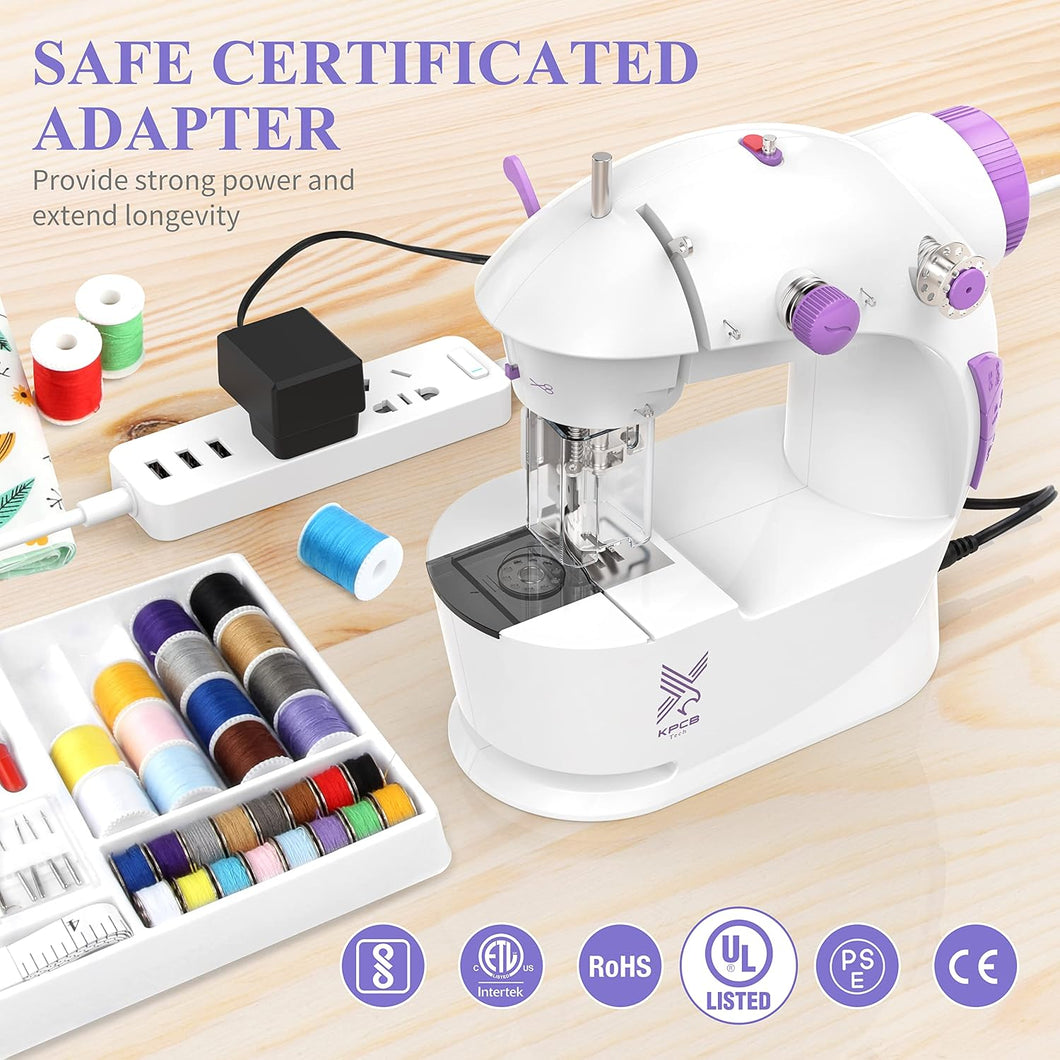 COSEFACIL (MINI MAQUINA DE COSER PORTATIL)