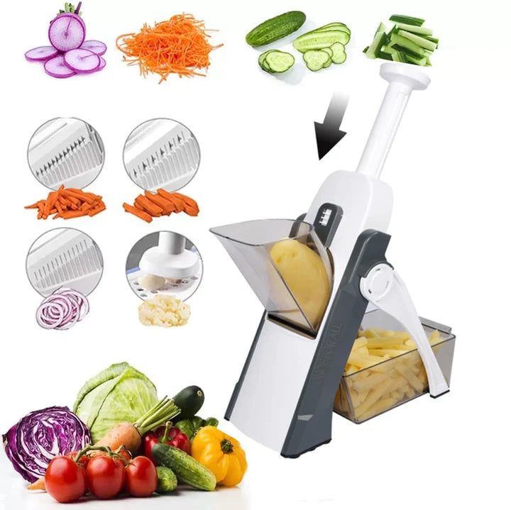 CORTADOR MULTIFUNCIONAL DE VERDURAS